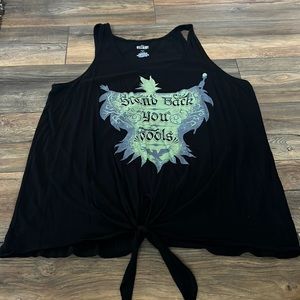 Maleficent tank top